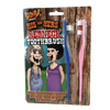 His & Hers Redneck Toothbrush Set