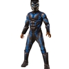 Black Panther Battle Suit Kids Costume
