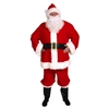 Complete Santa Suit Classic 10 Piece Set