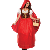 Classic Red Riding Hood Adult Costume