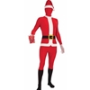 Disappearing San Santa Suit Adult Costume Skinsuit