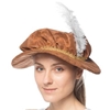 Renaissance Hat with Feather