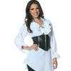 Ladies Lace-Up Renaissance Blouse