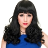 Heat Resistant Curly Pin-Up Wig -  RockStar Wigs