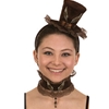 Steampunk Mini Top Hat with Choker