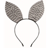 Sexy Rhinestone Bunny Ears