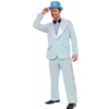 Blue Tuxedo Adult Costume