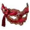 Red and Gold Masquerade Mask