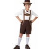Bavarian Guy Lederhosen Kids Costume