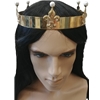 Gold Crown with Pearls