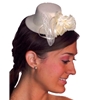 Mini Lace Top Hat