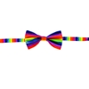 Rainbow Bow Tie