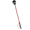Black Skull Riding Crop