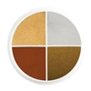 Ben Nye Lumiere Metallic Creme Color Wheel