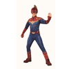 Captain Marvel Deluxe Hero Suit Child Costume