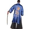 Blue Samurai Adult Costume