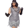 Roaring Roxy Sexy Adult Plus Size Costume