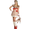 Ms. Sock Monkey Adult Costume