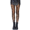 Snake Fishnet Tights