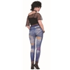 Punk Jean Leggings