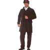 Brown Frock Coat