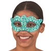 Jeweled Half Mask