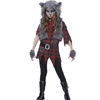 Werewolf Girl Kids Costume