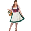 Bavarian Beer Maid Plus Size Adult Costume