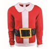 Santa Suit Sweater Adult Costume