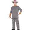 Confederate Officer Kids Costume