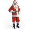 Complete 10 Piece Santa Suit - Plush