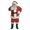 Professional Plush Santa Suit