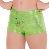 Adult Metallic Splatter Shorts