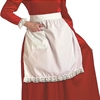 White Cotton Apron