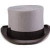 Deluxe Topper Top Hat, Victorian Top Hat