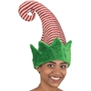 Striped Elf Hat