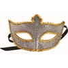 Glitter Half Mask - Assorted Colors