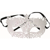 Glitter Half Mask Filigree - Assorted