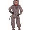 Gray Dog Adult Costume