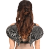 Faux Leather Angel Wings