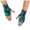 Finglerless Flip Sequin Mitts