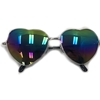 Rainbow Heart Glasses