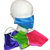 Bright Color Satin Face Mask Adult or Youth