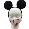 Mickey Mouse Face Mask Kit Adult, Youth, or Toddler