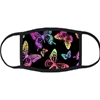 Rainbow Butterflies Face Mask Adult