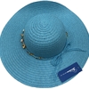 Toyo Straw Colorful Hat with Beads