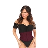 Wine Lace Mini Cincher by Daisy Corsets