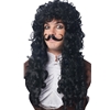 Captain Hook Wig and Mustache