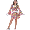 Groovy Chic Plus Size Adult Costume