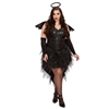 Angel of Darkness Plus Size Adult Costume
